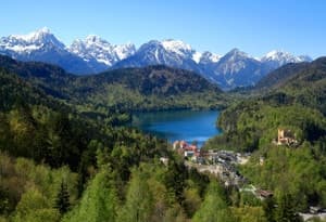 Región turística de Alpsee Grünten