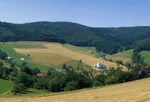 Valle del Neckar - Odenwald